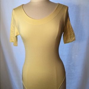 Wolford short sleeved Bahamas bodysuit